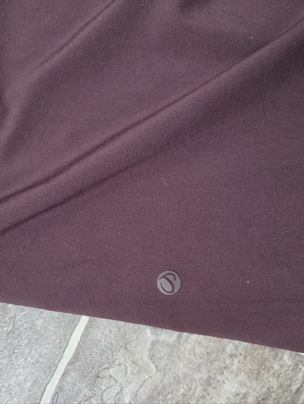 CRZ YOGA Brown High Waisted Wide Leg Active Yoga Pants Women's Size Medium - Picture 11 of 11